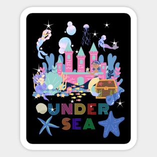 FUN MERMAID Sticker